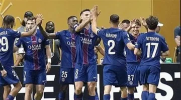 مبابي على رأس تشكيل باريس سان جيرمان في صدام دوري الأبطال الناري أمام باير ليفركوزن